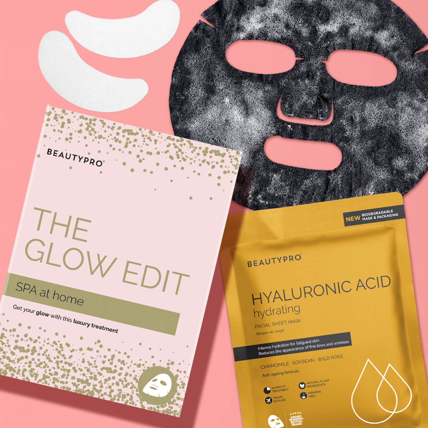 SPA at home: THE GLOW EDIT - Gift Set