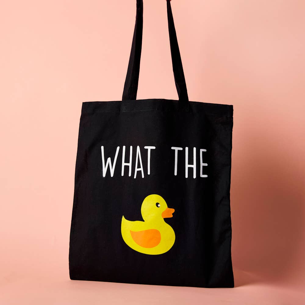 What The Duck - Tote Bag