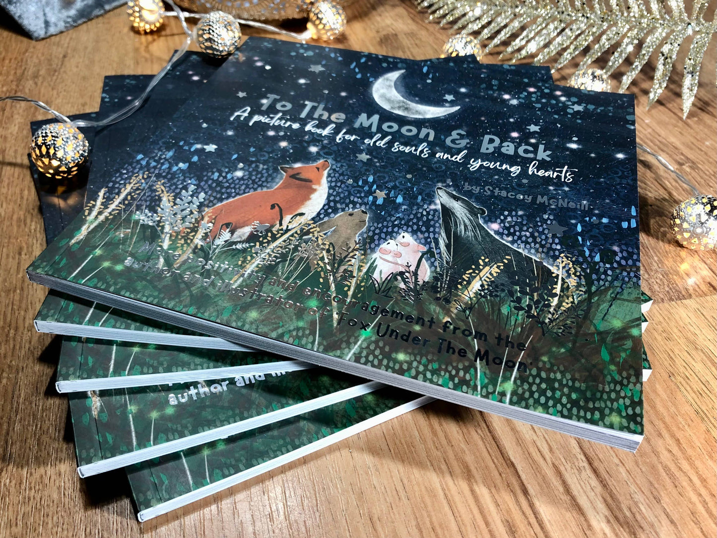 Book:'To The Moon & Back' from 'Fox Under The Moon' (Book 2)