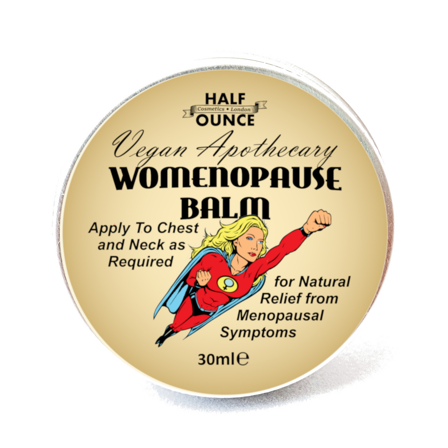 Womanopause! Balm, Natural Balm for menopause symptoms