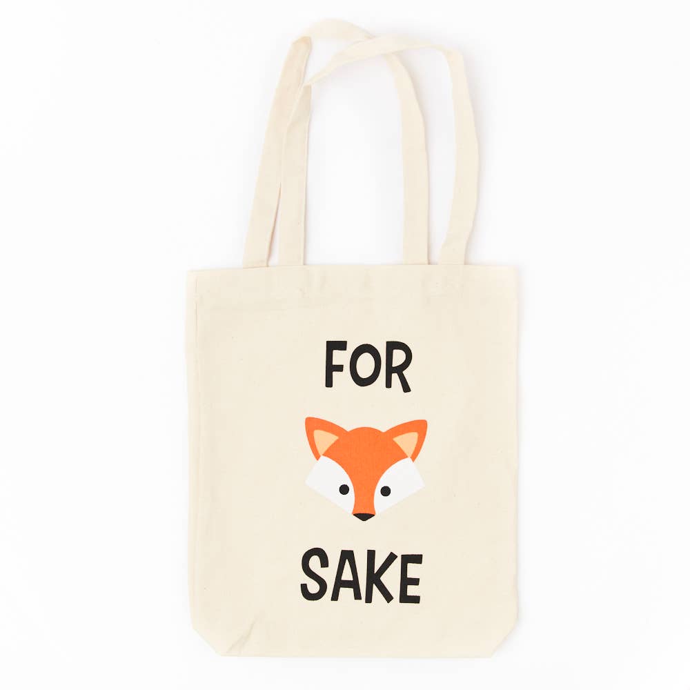 For Fox Sake Tote Bag