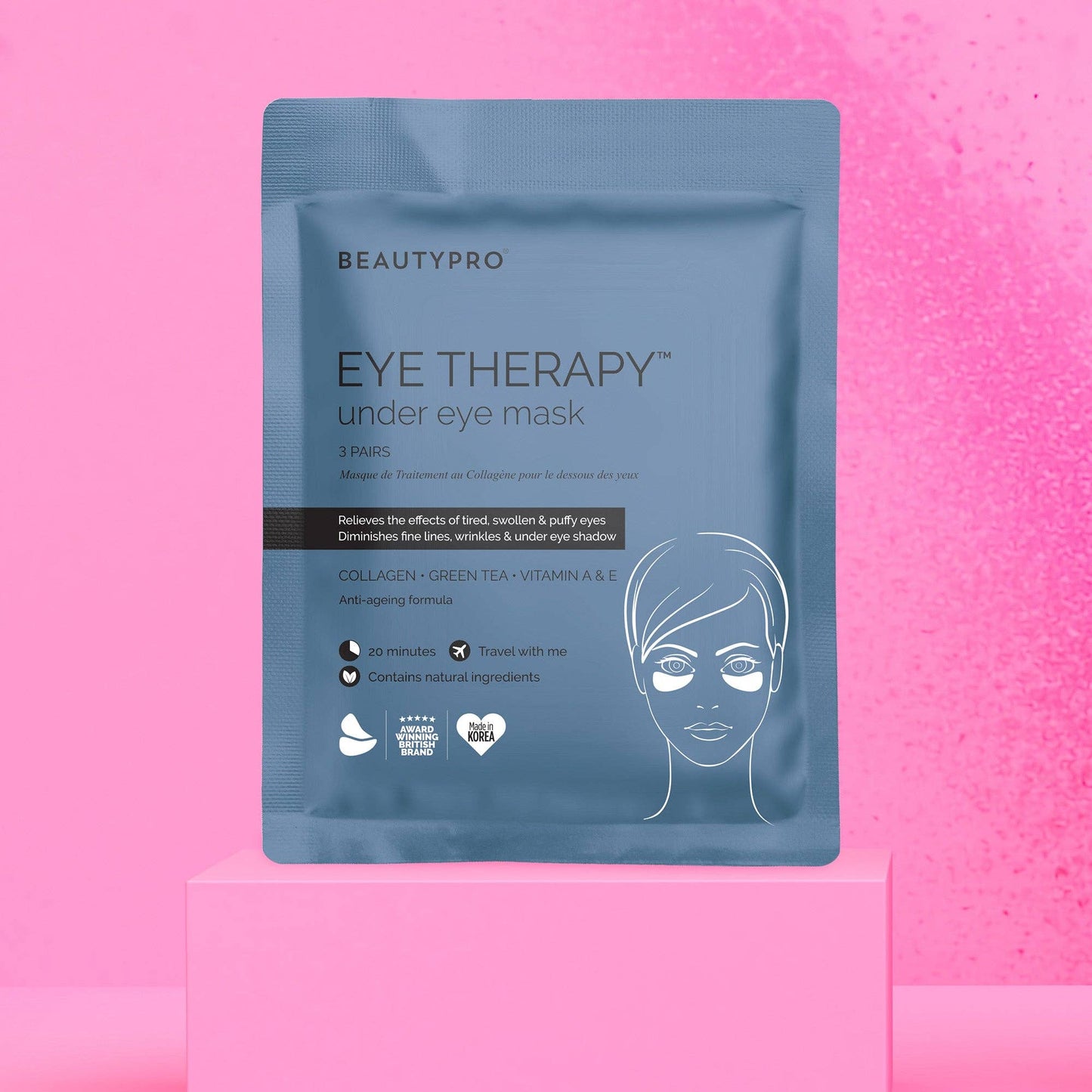 MULTI-MASKING FACE & EYE SET