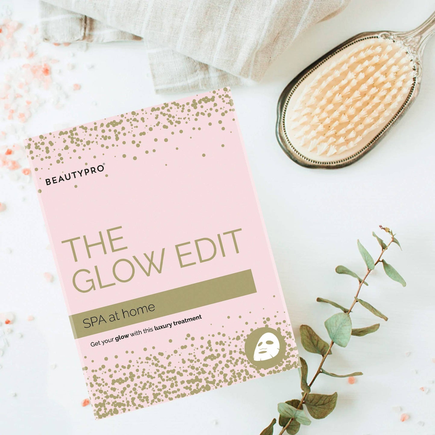 SPA at home: THE GLOW EDIT - Gift Set