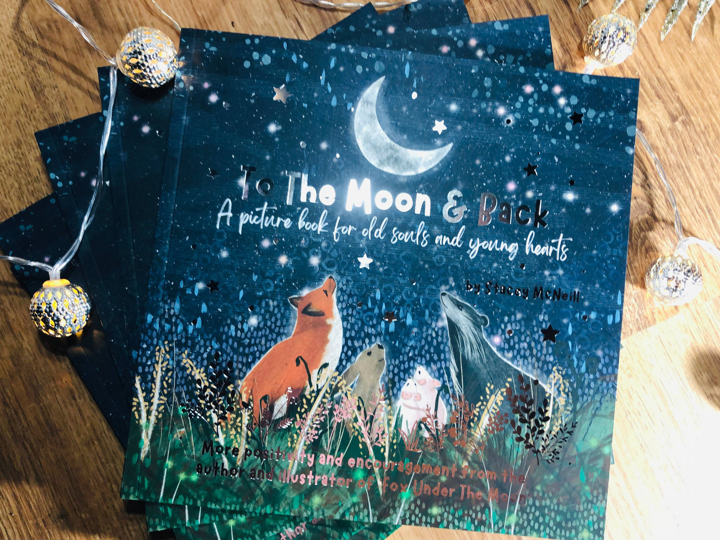 Book:'To The Moon & Back' from 'Fox Under The Moon' (Book 2)