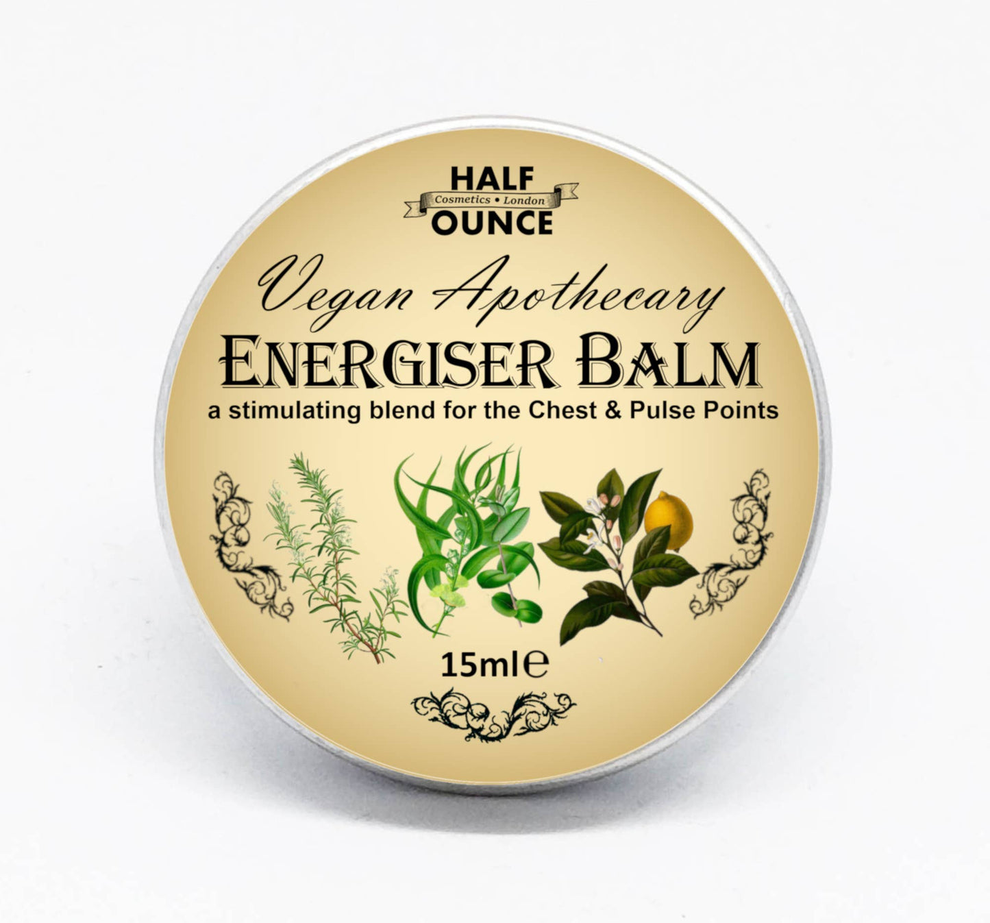 Energiser Balm by Half Ounce Vegan Apothecary