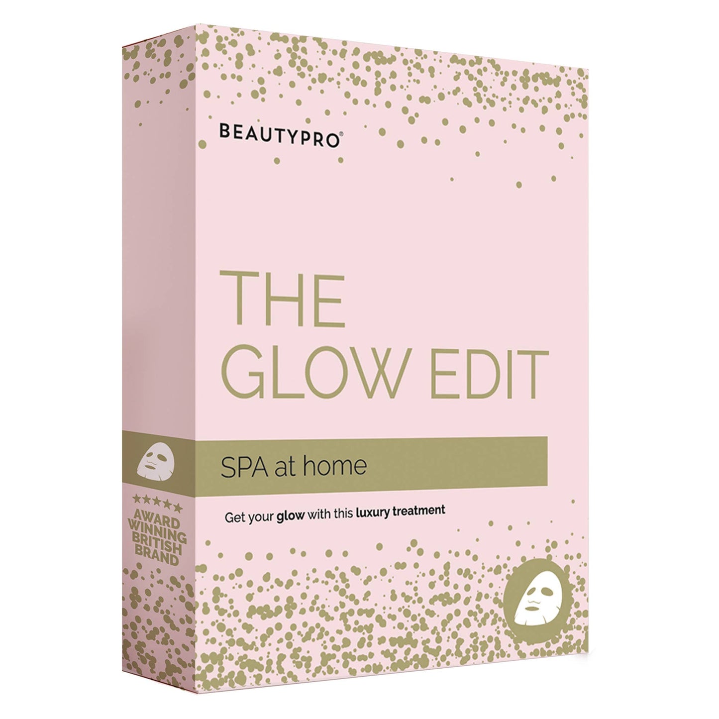 SPA at home: THE GLOW EDIT - Gift Set