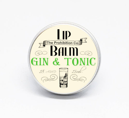 Gin & Tonic Lip Balm by Half Ounce Cosmetics