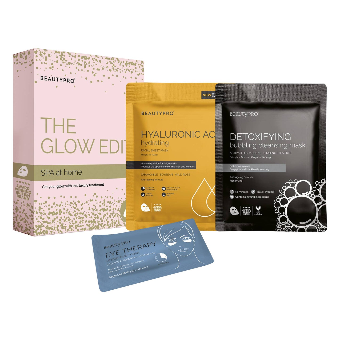 SPA at home: THE GLOW EDIT - Gift Set