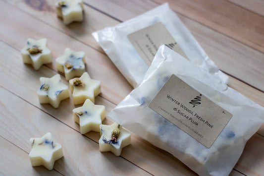 Winter Woods hand poured  luxury Christmas Wax Melts