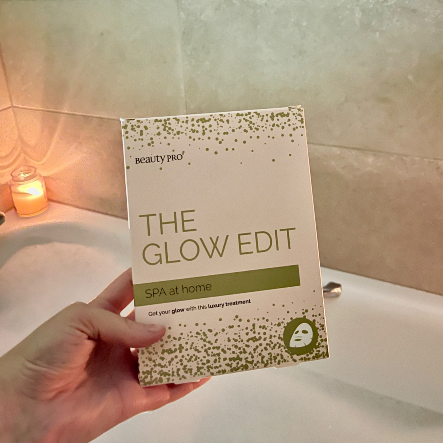 SPA at home: THE GLOW EDIT - Gift Set