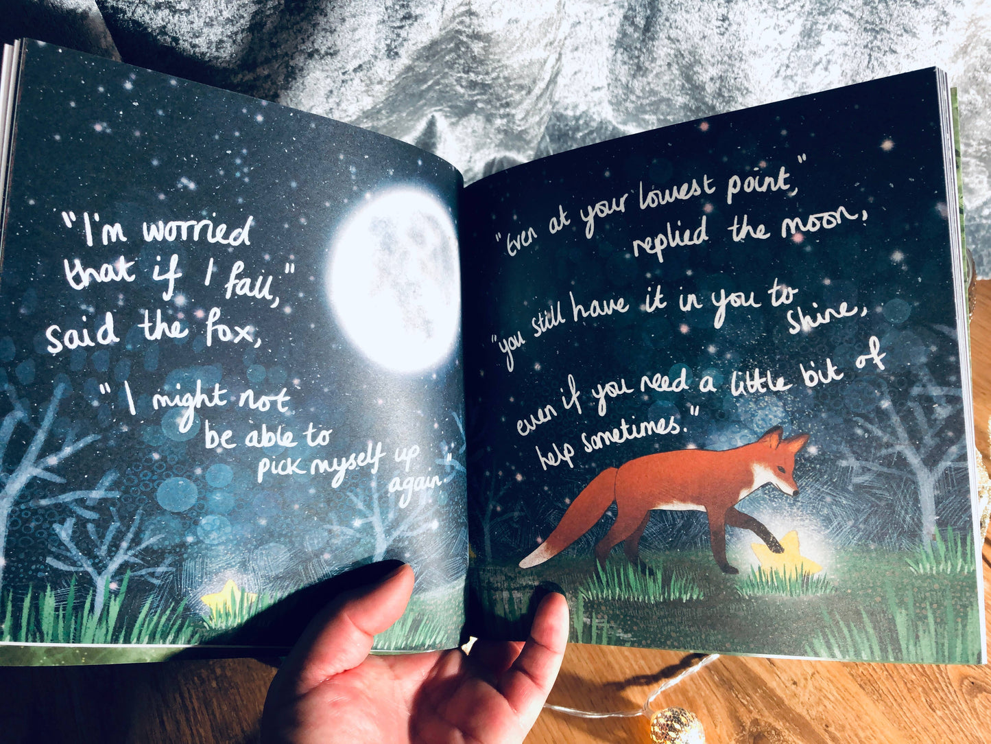 Book:'To The Moon & Back' from 'Fox Under The Moon' (Book 2)