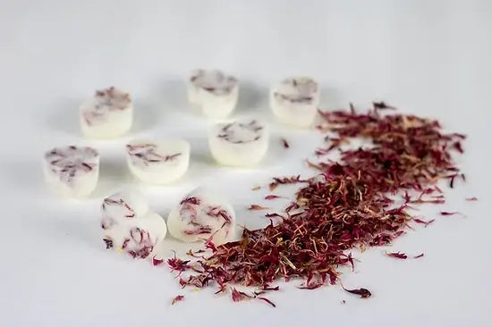 Iris, Orchid & white Musk hand poured luxury wax melts