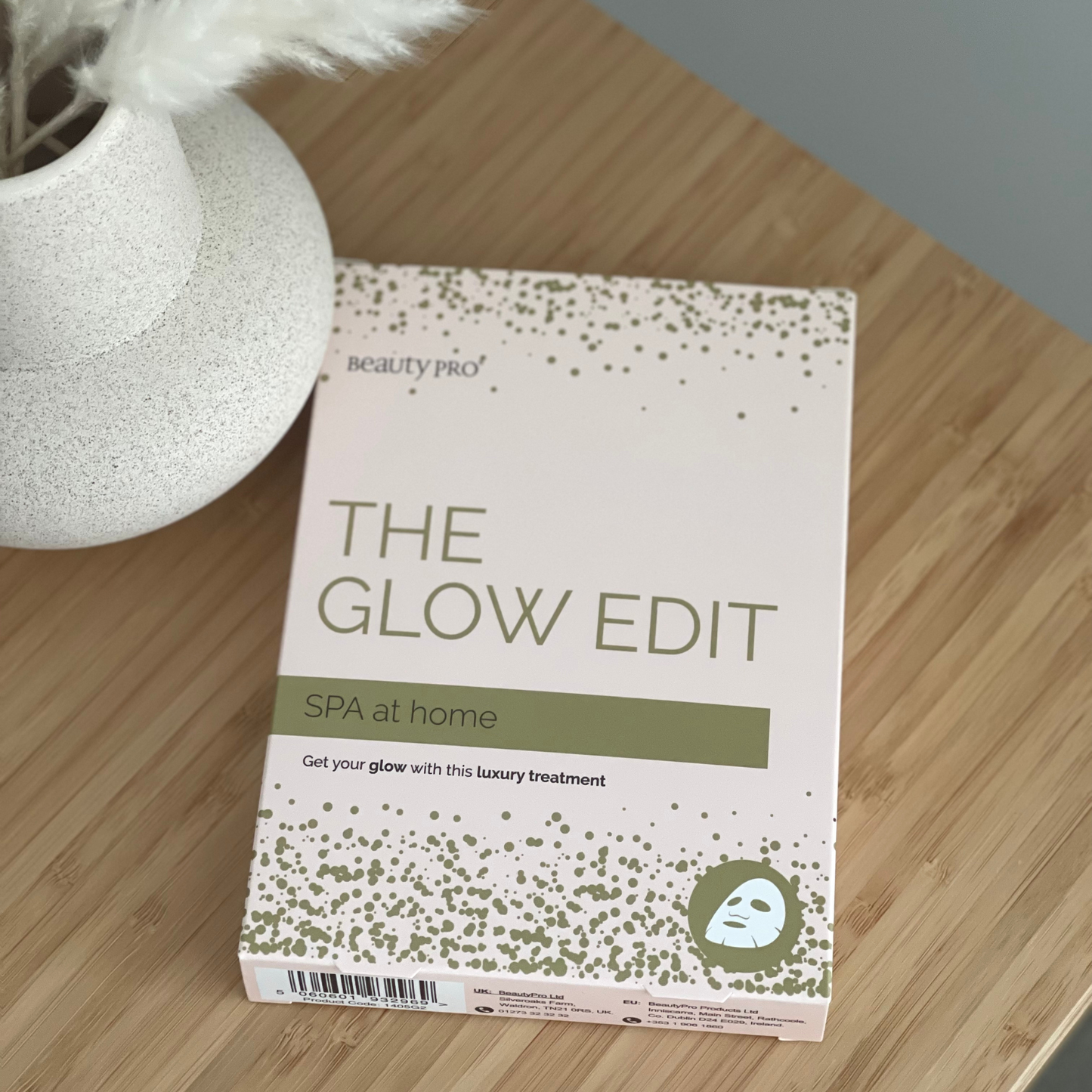 SPA at home: THE GLOW EDIT - Gift Set